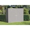 Arrow Storage Products 173 cu. ft. Steel Grey EP84CG - alternate 2